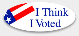 I think I voted sticker